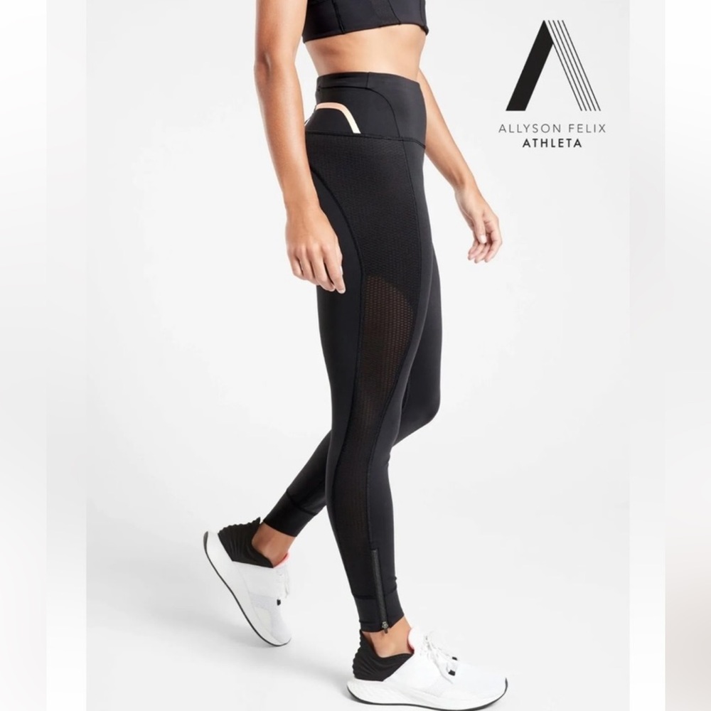 Athleta x Allyson Felix leggings